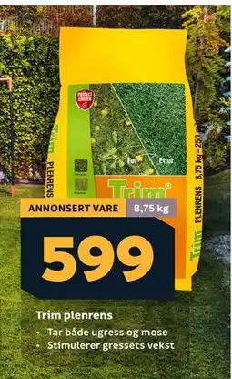 Megaflis Trim plenrens tilbud