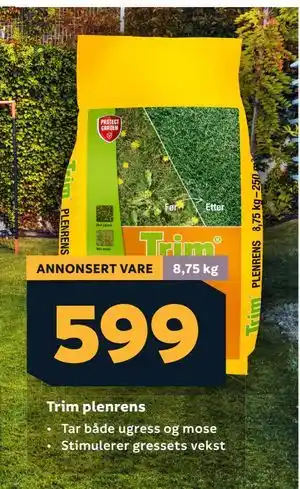 Megaflis Trim plenrens tilbud
