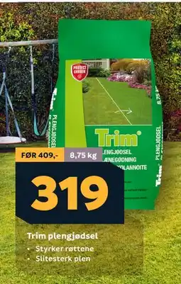 Megaflis Trim plengjødsel tilbud