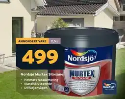 Megaflis Nordsjø Murtex Siloxane tilbud