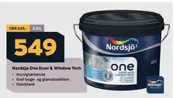 Megaflis Nordsjø One Door & Window Tech tilbud