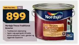 Megaflis Nordsjø Tinova Traditional Exterior tilbud