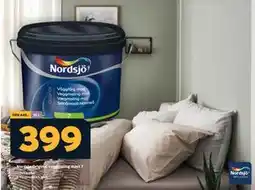 Megaflis Nordsjø Original veggmaling matt 7 tilbud