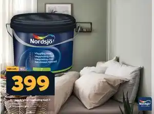 Megaflis Nordsjø Original veggmaling matt 7 tilbud