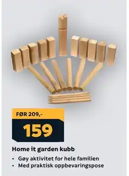 Megaflis Home it garden kubb tilbud