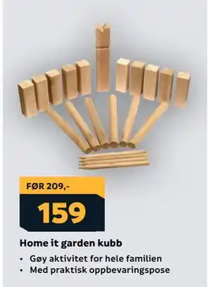 Megaflis Home it garden kubb tilbud
