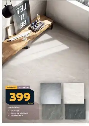 Megaflis Serie Terra tilbud