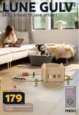 Megaflis Pergo laminatgulv Trondheim Fresh Nordic Oak tilbud