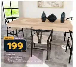 Megaflis Baltic Gris tilbud