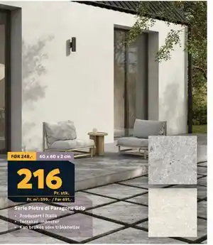 Megaflis Serie Pietre di Paragone Grip tilbud