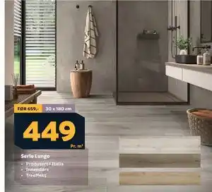 Megaflis Serie Lungo tilbud