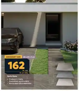 Megaflis Serie Slate tilbud