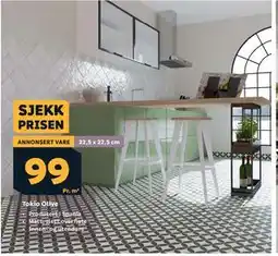 Megaflis Tokio Olive tilbud