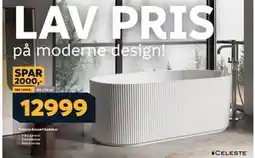 Megaflis Celeste Sassari badekar tilbud