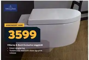 Megaflis Villeroy & Boch Exclusive veggskål tilbud