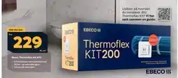 Megaflis Ebeco Thermoflex kit 200 tilbud