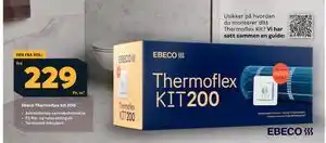 Megaflis Ebeco Thermoflex kit 200 tilbud