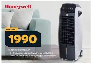 Megaflis Honeywell luftkjøler tilbud
