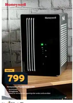 Megaflis Honeywell luftkjøler bordmodell tilbud