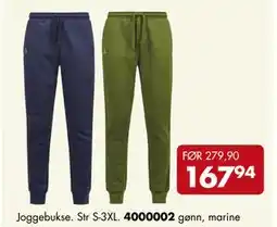Sparkjøp Joggebukse. Str S-3XL tilbud