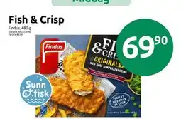 Joker Fish & Crisp tilbud