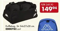 Sparkjøp Dufflebag. Str 54x27x28 cm tilbud