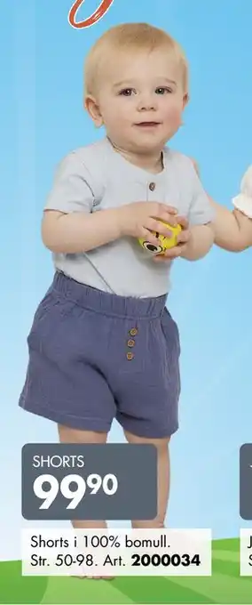 Sparkjøp SHORTS tilbud