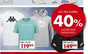 Sparkjøp ALT FRA KAPPA tilbud