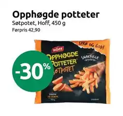 Joker Opphøgde potteter tilbud
