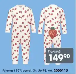 Sparkjøp PYJAMAS tilbud