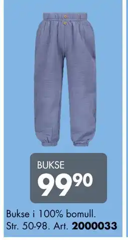Sparkjøp BUKSE tilbud