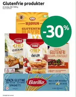 Joker Glutenfrie produkter tilbud