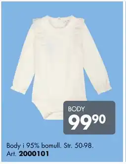 Sparkjøp BODY tilbud