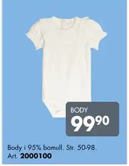 Sparkjøp BODY tilbud