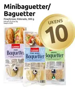 Joker Minibaguetter/ Baguetter tilbud