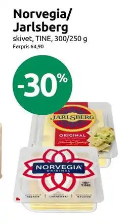 Joker Norvegia/ Jarlsberg tilbud