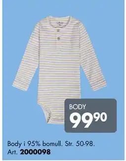 Sparkjøp BODY tilbud
