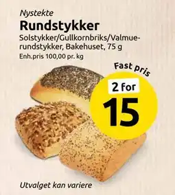 Joker Rundstykker tilbud