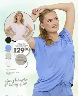 Sparkjøp LOOSE FIT TRENINGSTOPP tilbud