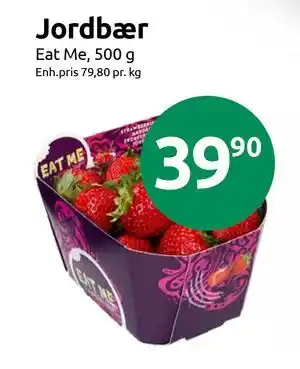 Joker Jordbær tilbud