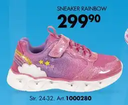 Sparkjøp SNEAKER RAINBOW tilbud