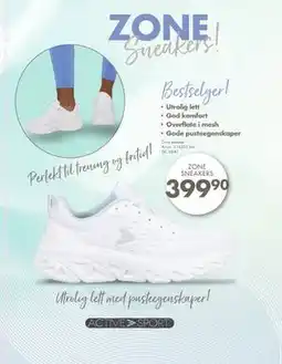 Sparkjøp ZONE SNEAKERS tilbud