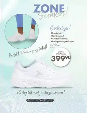 Sparkjøp ZONE SNEAKERS tilbud