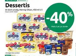 Joker Dessertis tilbud
