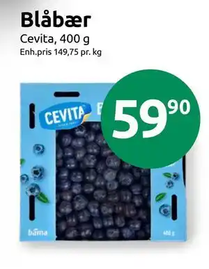 Joker Blåbær tilbud