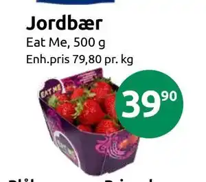Joker Jordbær tilbud