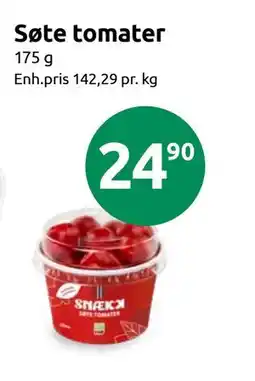 Joker Søte tomater tilbud