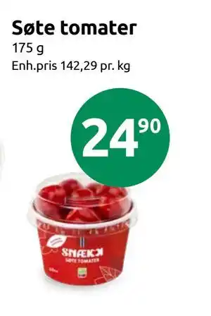 Joker Søte tomater tilbud