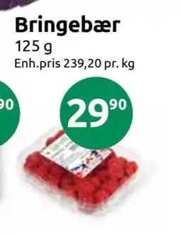 Joker Bringebær tilbud