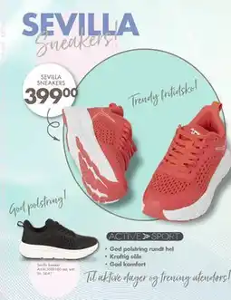 Sparkjøp SEVILLA SNEAKERS tilbud